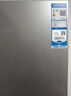 海尔（Haier）「真省电」217L三门家用小户型冰箱抗菌净味一级能效风冷无霜星辉银BCD-217WGHC3E9S9国家补贴 实拍图