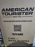 美旅行李箱26英寸可扩容拉杆箱万向轮旅行箱超轻软箱灰色DB7密码箱包 实拍图