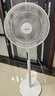 美的（Midea）【品质推荐】七叶轻音柔风电风扇/家用省电落地扇/台式电扇/广角摇头节能宿舍小型风扇 SAE35CA 实拍图