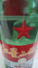 红星二锅头白酒清香型 绿瓶大二纯粮食酒高度北京产地 口粮酒节日送礼 56度 750mL 6瓶 原箱 实拍图