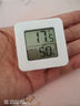 电子温湿度计笑脸显示天气高精准家用婴儿房温度表湿度表壁挂式干湿显示湿度计 电子温湿度计|迷你便携|不含蓝牙 实拍图