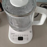 美的（Midea）养生壶 1.5L全自动煮茶壶 花茶壶烧水壶12h恒温11档控温 母婴316L材质电热水壶煮茶器MK-YSP1508 实拍图