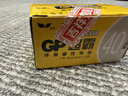 超霸（GP）7号电池40粒七号碳性干电池黑超适用于耳温枪/血氧仪/血压计/血糖仪/鼠标等7号/AAA/R03 商超同款 实拍图