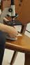 凤凰（Phenix）生物显微镜单目XSP-02-640倍小学初中生中考教学同款儿童生日礼物 中配：标配+电光源更清晰 实拍图
