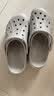 卡骆驰（CROCS）贝雅云彩女士洞洞鞋户外休闲鞋|208186 珍珠白-101(含智必星) 38 (240mm) 实拍图
