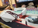 西伯利亚K03S进阶版四模蓝牙无线游戏耳机头戴式智显电竞专用三角洲FPS游戏听声辨位极光粉【小叮当推荐】 实拍图