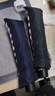 天堂伞 加大雨伞三折 晴雨两用商务伞经典格纹10骨大雨伞男女 藏青 实拍图