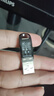闪迪（SanDisk） U盘CZ73酷铄USB3.0 黑银金属外壳加密保护车载 稳定兼容 32G 读速高达150MB/S 黑色 实拍图