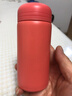 【全网爆款】迷你口袋保温杯304不锈钢水杯便携可爱水杯女生 红色 150ml 实拍图