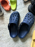 CROCS卡骆驰贝雅洞洞鞋沙滩鞋|10126 深蓝-410 44(280mm) 实拍图