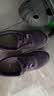 足力健中老年健步轻便软底送妈妈休闲散步鞋2431369J紫-女 41 实拍图