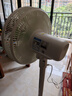 美的（Midea）【幸运草安睡1S】一级能效直流变频声控电风扇家用遥控卧室静音落地扇台式桌面抗菌大风力转页扇 实拍图