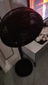 美的（Midea）【超级单品】七叶轻音立式电风扇家用柔风落地扇台式桌面小型风扇大风量节能摇头宿舍电扇 SAF30AB 实拍图