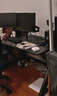 京东京造泰坦A3电竞桌台式电脑桌子实木ENF级家用书桌办公桌碳纤维纹1.4m 实拍图