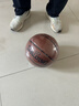 斯伯丁（SPALDING）篮球5号室内外耐磨兼用五号PU材质青少年儿童篮球77-476Y5 实拍图