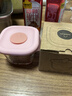 乐扣乐扣辅食盒婴儿玻璃保鲜盒分装储存盒可蒸煮迷你辅食工具宝宝蒸蛋碗 实拍图