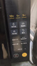 美的（Midea）家用变频微波炉平板式易清洁 800W微波速热 一键智能菜单 钻石背板 微晶面板加热20L（PM20M2） 实拍图