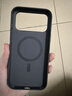 Apple/苹果 iPhone 17ProMax科技织物手机壳-黑色 磁吸苹果17promax手机壳苹果手机壳全包旗舰店原装 实拍图