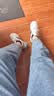 NEW BALANCE NB574系列复古潮流百搭拼接运动休闲鞋男鞋透气网面鞋夏季款 ML574LGI 灰色 40 (脚长25cm) 实拍图