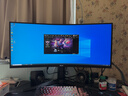华硕战影34 VG34WQML5A 34英寸电竞显示器2K WQHD曲面带鱼屏HVA 250Hz高刷HDR400 95%DCI-P3 HDMI2.1 实拍图
