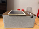 杰士（Klipsch）Three Plus2.1发烧HiFi蓝牙5.3音响音箱 节日礼物送男生 app控制直连唱机 晚秋胡桃木色 实拍图