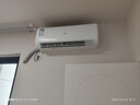 长虹空调大1匹一级能效变频 纯铜管 国家补贴15% 节能省电 壁挂式冷暖家用卧室静音空调挂机 十年保修 大1匹 一级能效 实拍图
