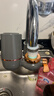 美的（Midea）净水器水龙头过滤器家用自来水滤水器直饮前置过滤器厨房卫生间通用除水垢除余氯双出水可清洗滤芯 一机一芯【可清洗滤芯】 实拍图