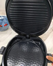 美的（Midea）电饼铛 电饼档 家庭用双面加热煎烤机烙饼锅 加大加深三明治早餐机大尺寸烤肉抗菌电煎锅30J58升级 实拍图