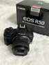 佳能（Canon）EOS R50微单相机 入门级半画幅 旅行家用学生vlog 4k视频小巧便携 r50数码照相机 佳能R50+18-45黑色套机【热销爆款】 官方标配【咨询客服领加购福利】 实拍图