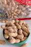 享食兔铁锅柴火炒花生原味小珍珠花生炒货带壳熟瓜子花生炒货零食品2斤 实拍图