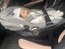 怡戈（Ekobebe）小元宝新生婴儿提篮式儿童安全座椅汽车用宝宝便携车载提篮幻影灰 实拍图