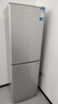 志高（CHIGO）双门冰箱 128升两门宿舍租房小户型家用冷藏冷冻小冰箱 节能保鲜低噪 BCD-128A168D 以旧换新 实拍图