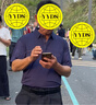 宝财羊爸爸装冰丝短袖t恤男夏季polo衫50岁60中老年人上衣服父亲节礼物 实拍图