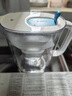 碧然德（BRITA）免安装过滤净水 滤水壶设计师系列 设计师壶Style蓝 3.5L 1壶13芯 PRO版【爆款囤货装】 实拍图