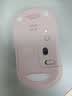 罗技（Logitech）M240 蓝牙鼠标 办公鼠标 简约便携 粉色 实拍图