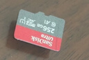 闪迪（SanDisk）TF卡 监控内存卡行车记录仪存储卡手机内存MicroSD卡 至尊高速 256G【送读卡器】 150MB/S 实拍图