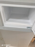 新飞冰箱小型租房用 一级能效冷 藏冷冻两用1-2人家用小冰箱 出租房双门电冰箱办公室两门 26年升级 76A一级能效【保鲜盒款】银 实拍图