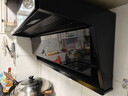 统帅（Leader）海尔抽吸排油烟机 小黑翼F7260 懒人净烟机 上门安装顶侧双吸家用26m³大吸力以旧换新 可搭燃气灶 实拍图