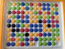欣格儿童磁性运笔画板绘画玩具宝宝磁力专注力训练棋盘画画生日礼物 实拍图