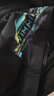 李宁（LI-NING）泳帽男女士游泳帽布帽舒适透气花色时尚游泳帽子6311迷彩黑 实拍图