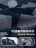 左西男童牛仔衬衫外套薄2026新款儿童春秋装上衣男孩衣服 牛仔色 130 实拍图