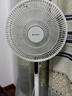 艾美特（AIRMATE）【轻语系列】电风扇安静卧室一级能效落地扇轻音家用直流变频大风力台立式节能遥控全屋驱蚊循环扇 实拍图