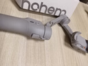 浩瀚卓越（hohem）X3 手机云台稳定器 手持云台三轴防抖 可延长自拍杆vlog拍摄神器 1年质保 灰色款 实拍图