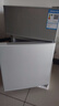 新飞冰箱小型租房用 一级能效冷 藏冷冻两用1-2人家用小冰箱 出租房双门电冰箱办公室两门 26年升级 38A一级能效【保温升级】银色 实拍图
