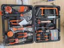 绿林（GREENER）家用工具箱套装 五金手动家庭电工木工电讯维修工具套装 全能套装 实拍图