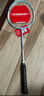 川崎（KAWASAKI）羽毛球拍超轻碳素中杆对拍KD-1pro蓝紫（已穿线+6球+手胶+拍包） 实拍图