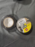 得力（deli）电气胶布PVC电工绝缘胶带 防水阻燃耐低温 18mm*18m*0.15mm 黑色18米 单卷装 JF411-BK 实拍图
