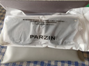 帕森（PARZIN）偏光太阳镜男女 范丞丞同款黑超方框防紫外线情侣遮阳墨镜送礼物 黑框黑灰片-偏光【PZ92120】 实拍图
