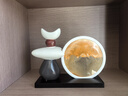 简艺饰家流沙画电视柜装饰品客厅高端摆件酒柜轻奢高档家居办公室乔迁摆件 实拍图