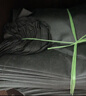睿爸20个装无纺布袋环保袋购物手提袋广告袋子立体有底有侧手提袋 黑色50个装 竖向大号 实拍图